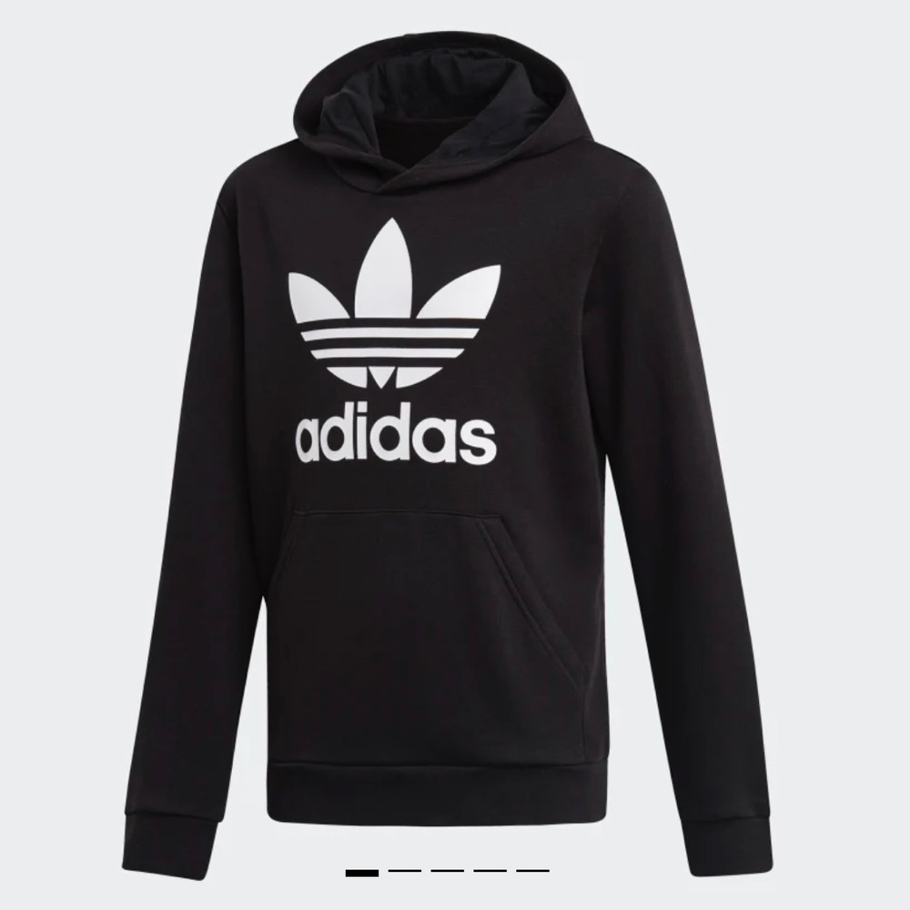 Adidas Hooded Pullover Sweater